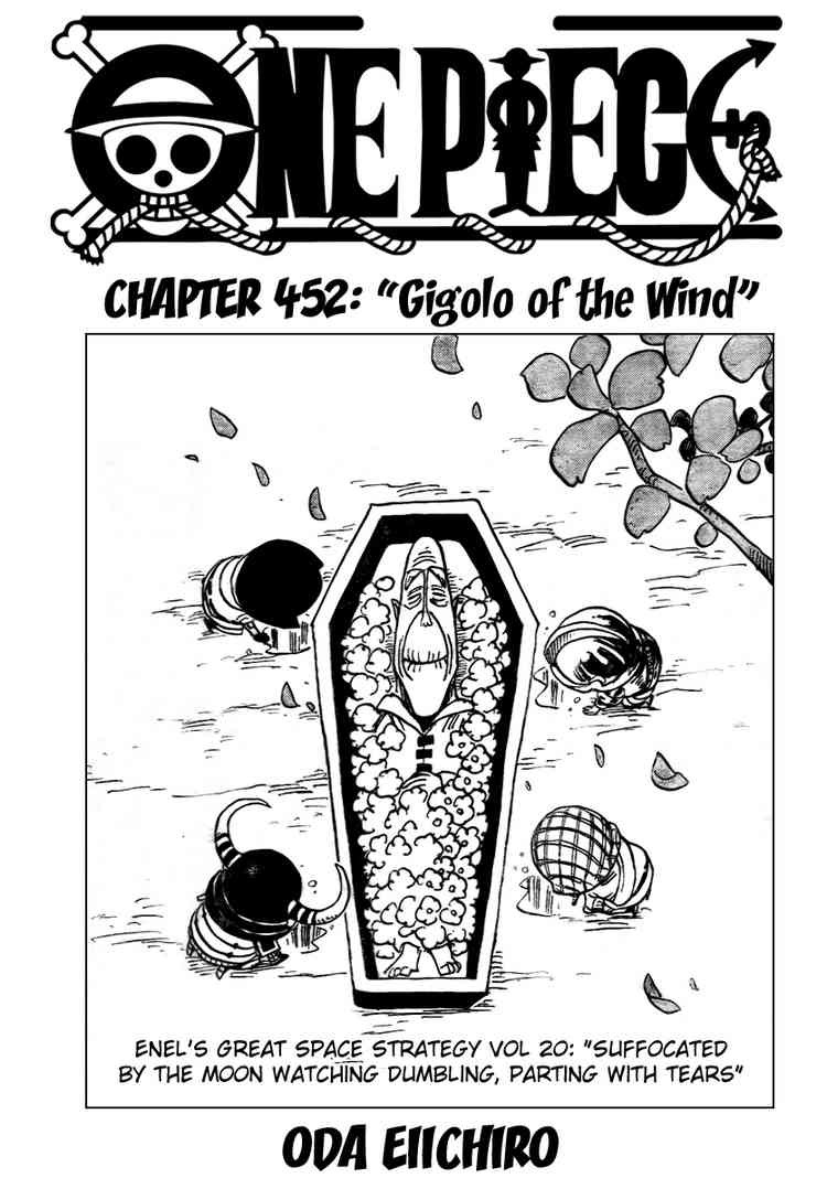 One Piece Chapter 452 1